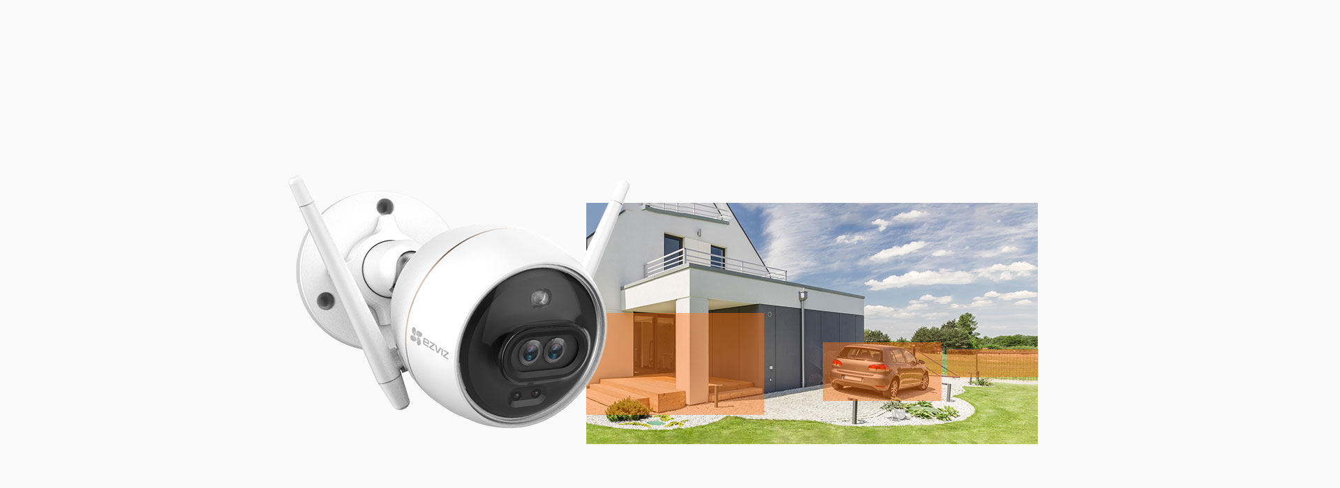 Kamera CCTV EZVIZ C3X